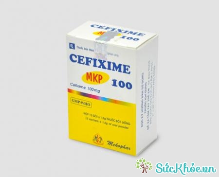 Cefixime MKP 100 là thuốc điều trị nhiễm khuẩn