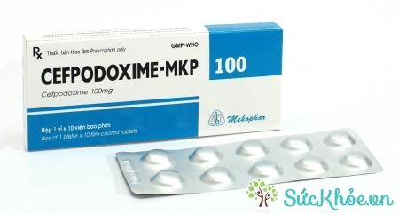 Cefpodoxime-MKP 100 là thuốc điều trị nhiễm khuẩn hiệu quả
