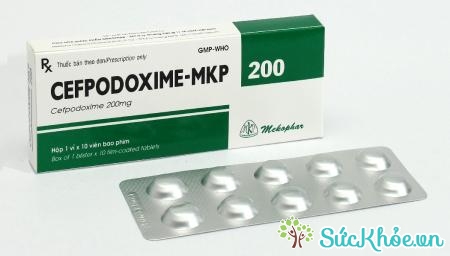 Thuốc Cefpodoxime-MKP 200 có công dụng điều trị nhiễm khuẩn