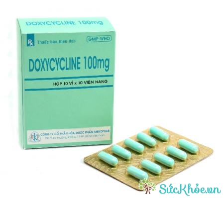 Doxycycline 100mg là một loại thuốc kháng sinh uống