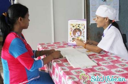 Tư vấn chế độ dinh dưỡng để tăng cân trong thai kỳ cho phụ nữ có thai ở Ninh Thuận