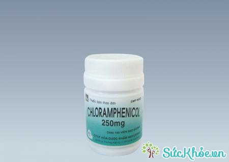 Chloramphenicol 250mg là thuốc điều trị nhiễm khuẩn nặng do vi khuẩn