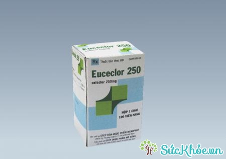 Euceclor 250 là thuốc điều trị nhiễm khuẩn