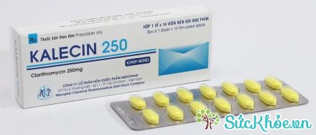 Thuốc Kalecin 250 điều trị các trường hợp nhiễm khuẩn, viêm tai giữa