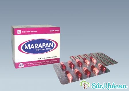 Marapan là thuốc điều trị nhiễm khuẩn do vi khuẩn nhạy cảm