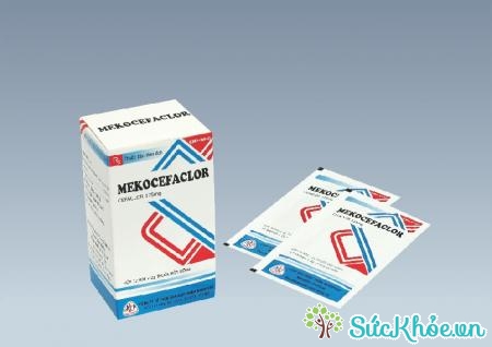 Mekocefaclor là thuốc điều trị các trường hợp nhiễm khuẩn