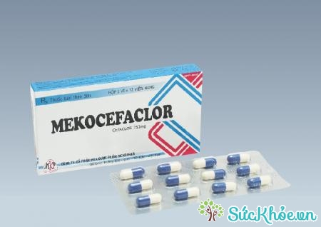 Thuốc Mekocefaclor là thuốc điều trị các trường hợp nhiễm khuẩn