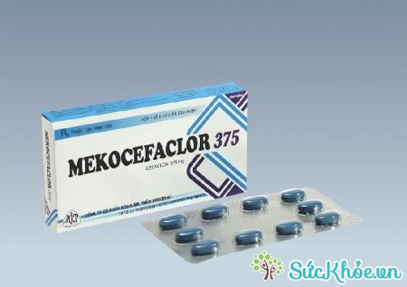 Mekocefaclor 375mg là thuốc điều trị các trường hợp nhiễm trùng
