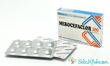 Mekocefaclor 500 là thuốc điều trị nhiễm trùng đường hô hấp