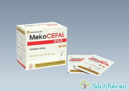 Mekocefal 250 là thuốc điều trị nhiễm khuẩn bởi vi khuẩn nhạy cảm