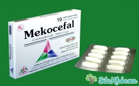 Mekocefal là thuốc điều trị các nhiễm khuẩn bởi vi khuẩn nhạy cảm gây ra