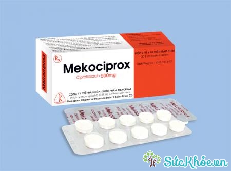 Mekociprox là thuốc điều trị nhiễm khuẩn do vi khuẩn nhạy cảm