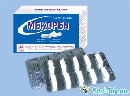 Mekopen là thuốc điều trị nhiễm khuẩn