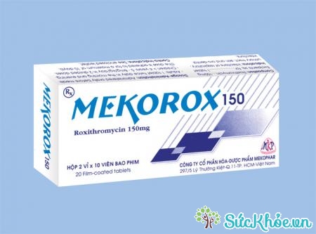 Thuốc Mekorox 150 điều trị nhiễm khuẩn do vi khuẩn nhạy cảm gây ra