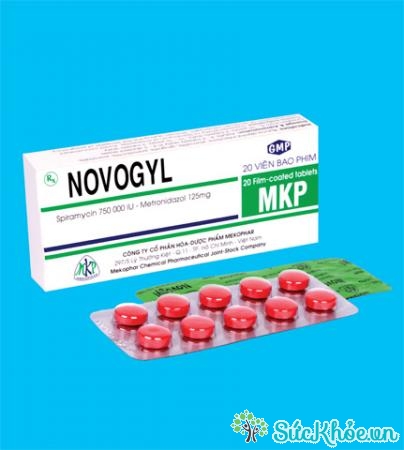Novogyl là thuốc điều trị và phòng nhiễm khuẩn răng miệng