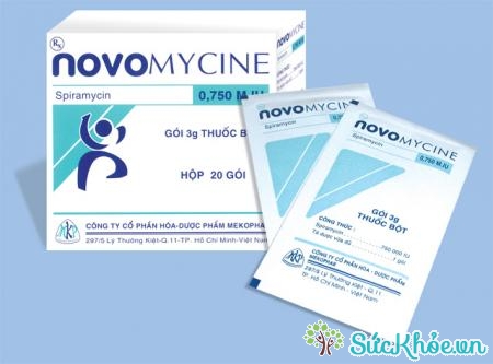 Novomycine 0,75M.IU là thuốc điều trị nhiễm khuẩn, viêm màng não