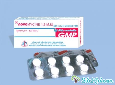Novomycine 1,5M.IU là thuốc điều trị nhiễm khuẩn do vi khuẩn nhạy cảm