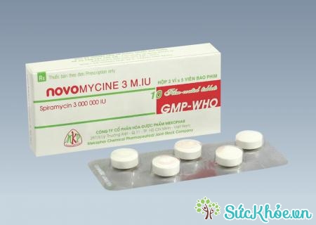Novomycine 3M.IU là thuốc điều trị nhiễm khuẩn do vi khuẩn nhạy cảm
