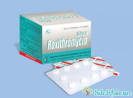 Roxithromycin 150mg là thuốc điều trị nhiễm khuẩn do vi khuẩn nhạy cảm