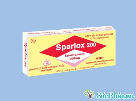 Sparlox 200 là thuốc điều trị nhiễm khuẩn