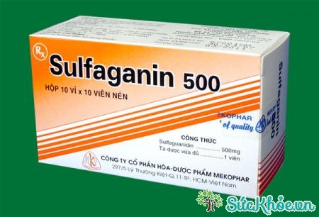 Sulfaganin 500 là thuốc điều trị tiêu chảy cấp do nhiều nguyên nhân