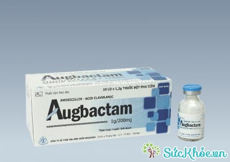 Augbactam 1g/200mg là thuốc điều trị các trường hợp nhiễm khuẩn