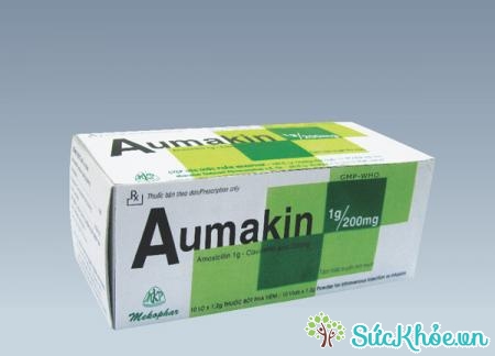 Aumakin 1g/200mg là thuốc điều trị nhiễm khuẩn hiệu quả