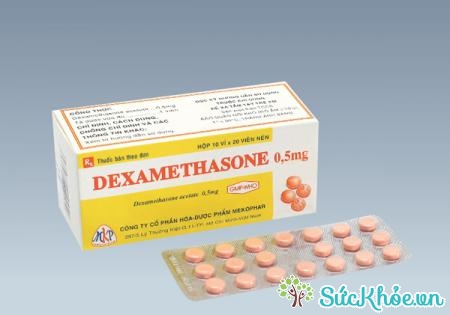 Dexamethasone 0,5mg là thuốc điều trị hen, phù não, dị ứng hiệu quả