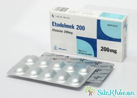 Etodolmek 200 là thuốc điều trị viêm và đau hiệu quả