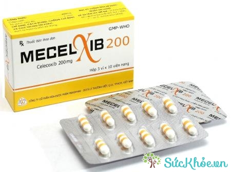 Thuốc Mecelxib 200 điều trị triệu chứng viêm xương khớp, giảm đau hiệu quả