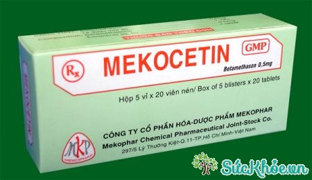Mekocetin là thuốc điều trị bệnh thấp khớp, bệnh colagen