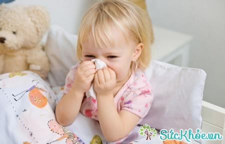 Bệnh viêm xoang ở trẻ em khi ở giai đoạn đầu 