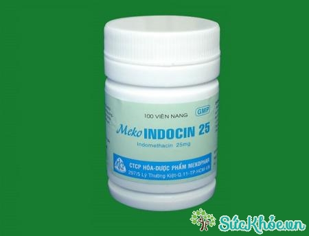 Mekoindocin 25 là thuốc điều trị triệu chứng đau hiệu quả