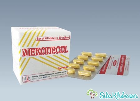 Mekodecol là thuốc điều trị triệu chứng sốt kèm nghẹt mũi, sổ mũi