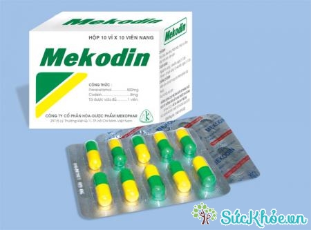 Thuốc Mekodin giúp giảm đau hiệu quả