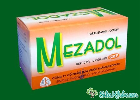 Mezadol là thuốc giảm đau và hạ sốt hiệu quả