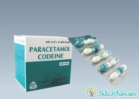 Paracetamol Codeine là thuốc điều trị giảm đau hiệu quả