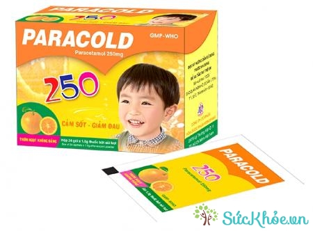 Paracold 250 là thuốc giúp giảm đau, hạ sốt