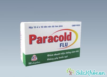 Paracold Flu là thuốc làm giảm triệu chứng sung huyết mũi, nghẹt mũi