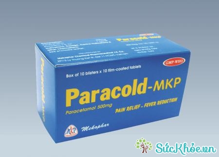 Paracold MK là thuốc giúp giảm đau và hạ sốt hiệu quả