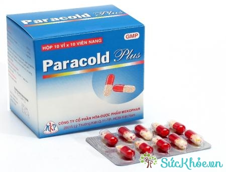 Paracold Plus là thuốc dùng điều trị sốt, đau đầu, viêm xoang