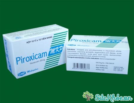 Piroxicam MKP là thuốc tác động kháng viêm, giảm đau
