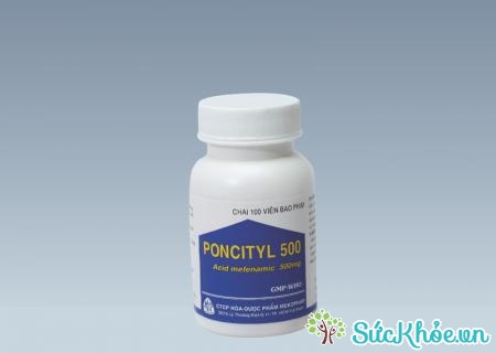 Poncityl 500 là thuốc giảm triệu chứng trong trường hợp nhức đầu, đau nửa đầu