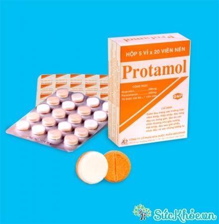 Protamol là thuốc giảm đau hiệu quả