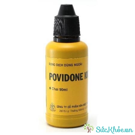 Povidone Iodine 10% là thuốc điều trị nhiễm khuẩn phụ khoa