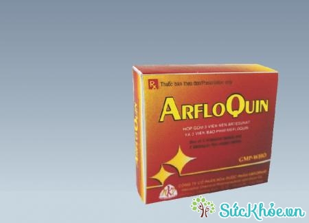Arfloquin là thuốc được chỉ định trong điều trị sốt rét cấp tính