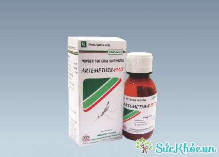Artemether - Plus là thuốc điều trị các thể sốt rét ở trẻ em