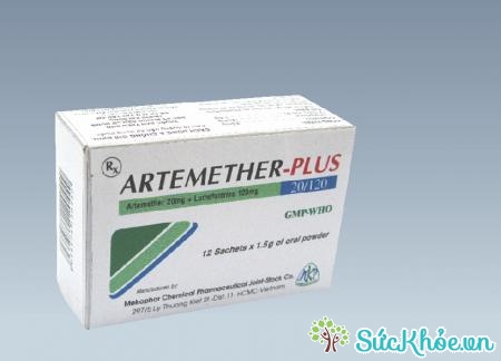 Artemether-Plus 20/120 là thuốc điều trị sốt rét cấp tính do Plasmodium falciparum