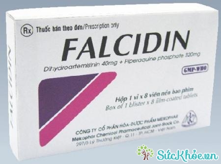 Falcidin là thuốc điều trị hầu hết các thể sốt rét