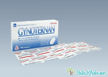 Thuốc Gynoternan điều trị các trường hợp liên quan đến viêm âm đạo